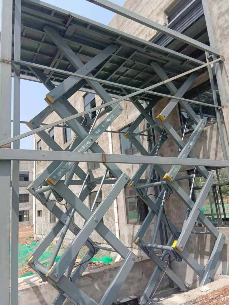 黄山双跨式固定升降平台价格
